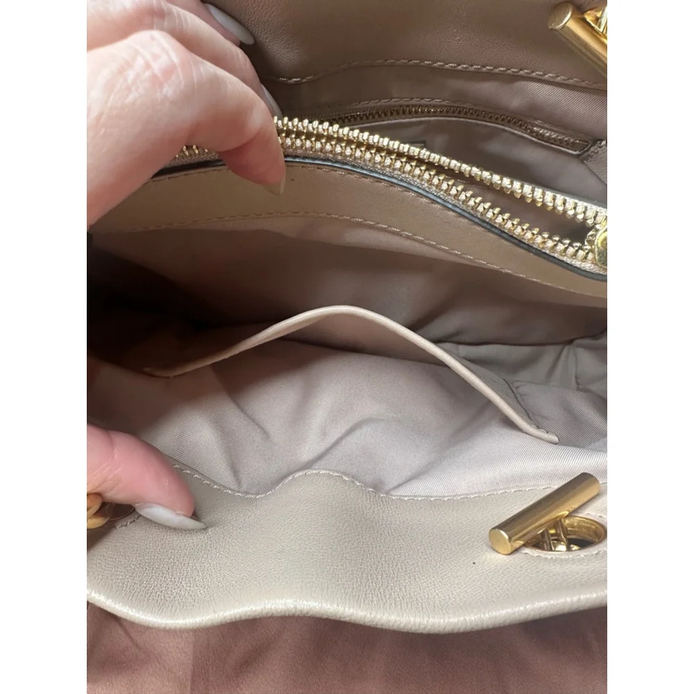 Tory Burch Women's Small Fleming Leather‎ Top-Handle Bag